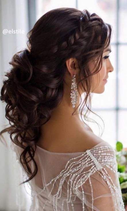 Super Hairstyles Fancy Half Up Brides 42 Ideas -   8 hairstyles Fancy medium ideas