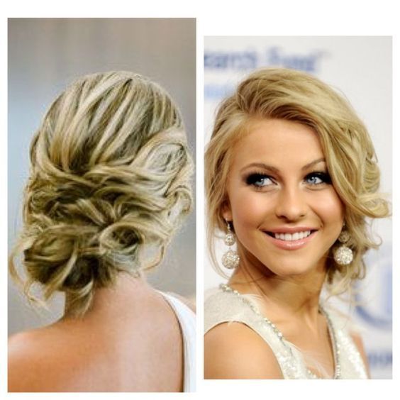 35 Romantic Wedding Updos for Medium Hair - Wedding Hairstyles 2019 -   8 hairstyles Fancy medium ideas