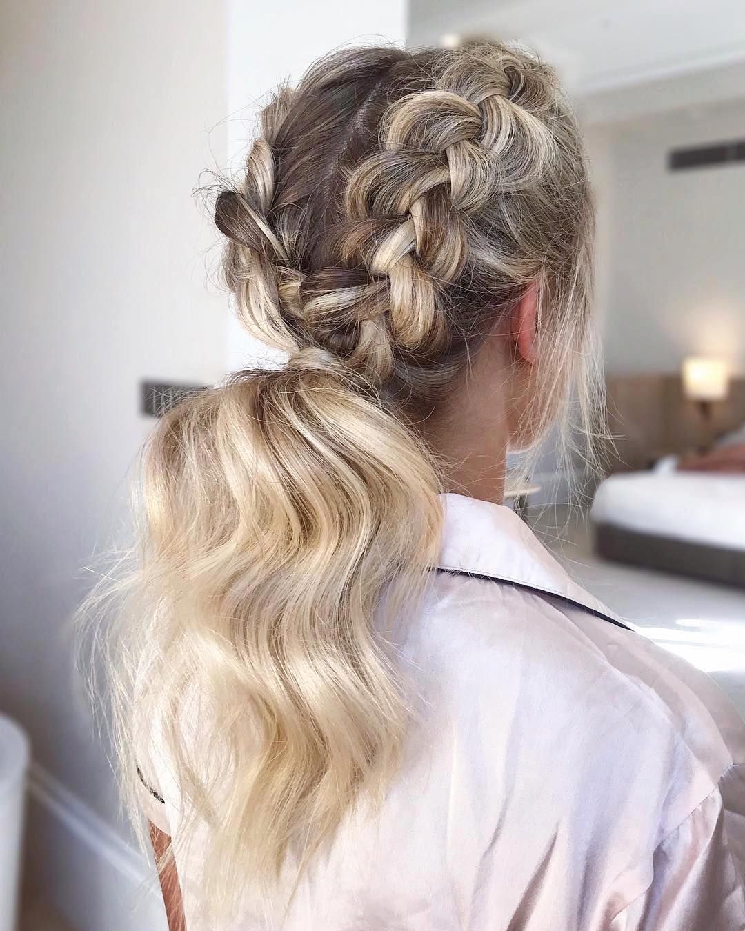 33 Fancy Hairstyles That Are Perfect for Special Occasions - Page 3 of 3 -   8 hairstyles Fancy medium ideas