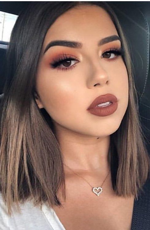 33 Photos of 2019 Winter Makeup Styles page 2 -   8 makeup Highlighter eyebrows ideas