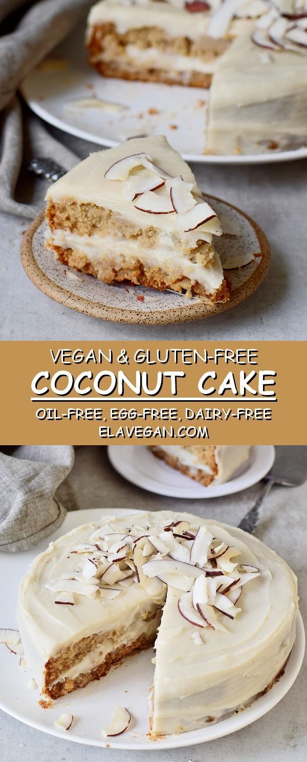 Vegan Coconut Cake -   9 cake Easy dairy free ideas