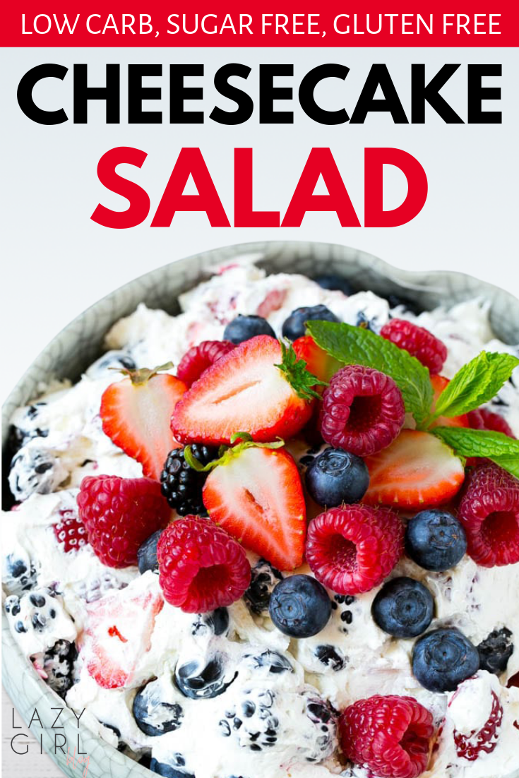 Low Carb Cheesecake Salad -   9 cake For Kids low carb ideas