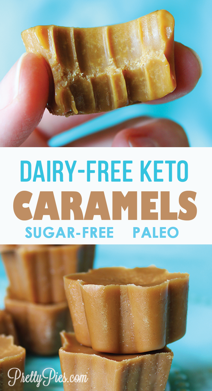 Low-Carb Caramels (Keto, Paleo, Vegan) -   9 desserts Amazing sugar ideas