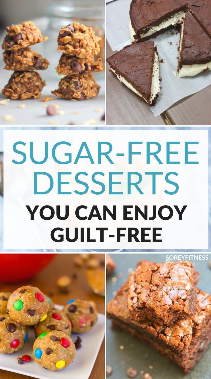 9 desserts Amazing sugar ideas