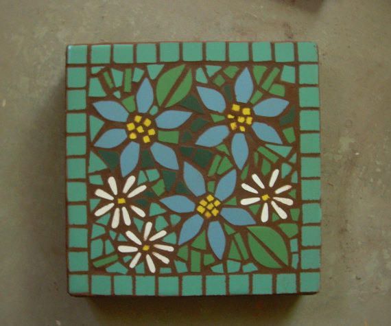 Made to Order, Buy 4 or more and save, Bird and Flower mosaics, 12