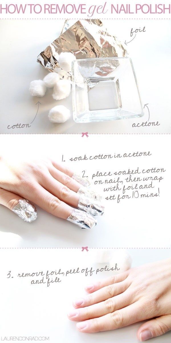 9 hair Easy nail polish ideas