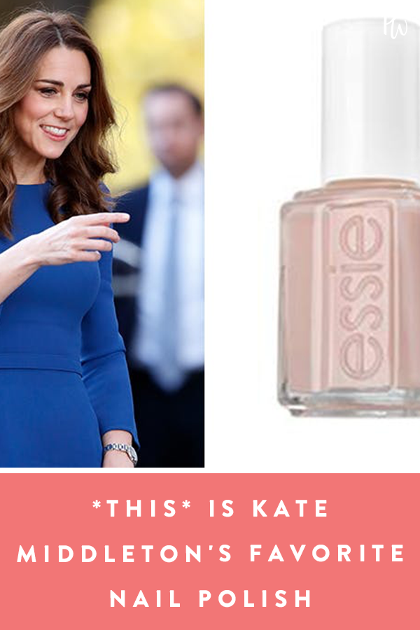 *This* Is Kate Middleton's Favorite Nail Polish (and, Lucky Us, It's Easy to Find) -   9 hair Easy nail polish ideas