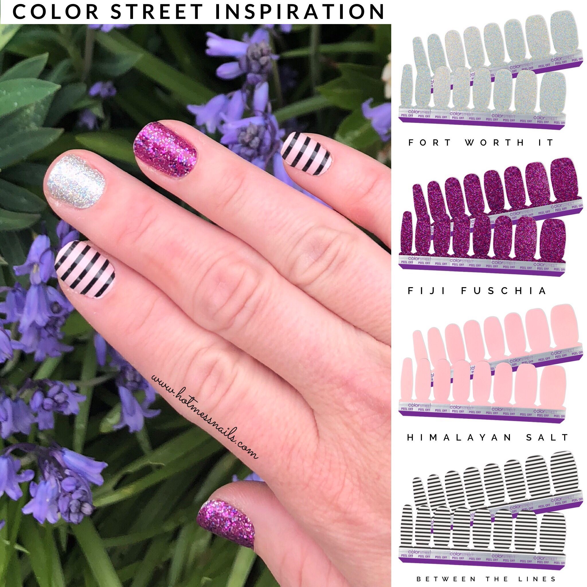 9 hair Easy nail polish ideas