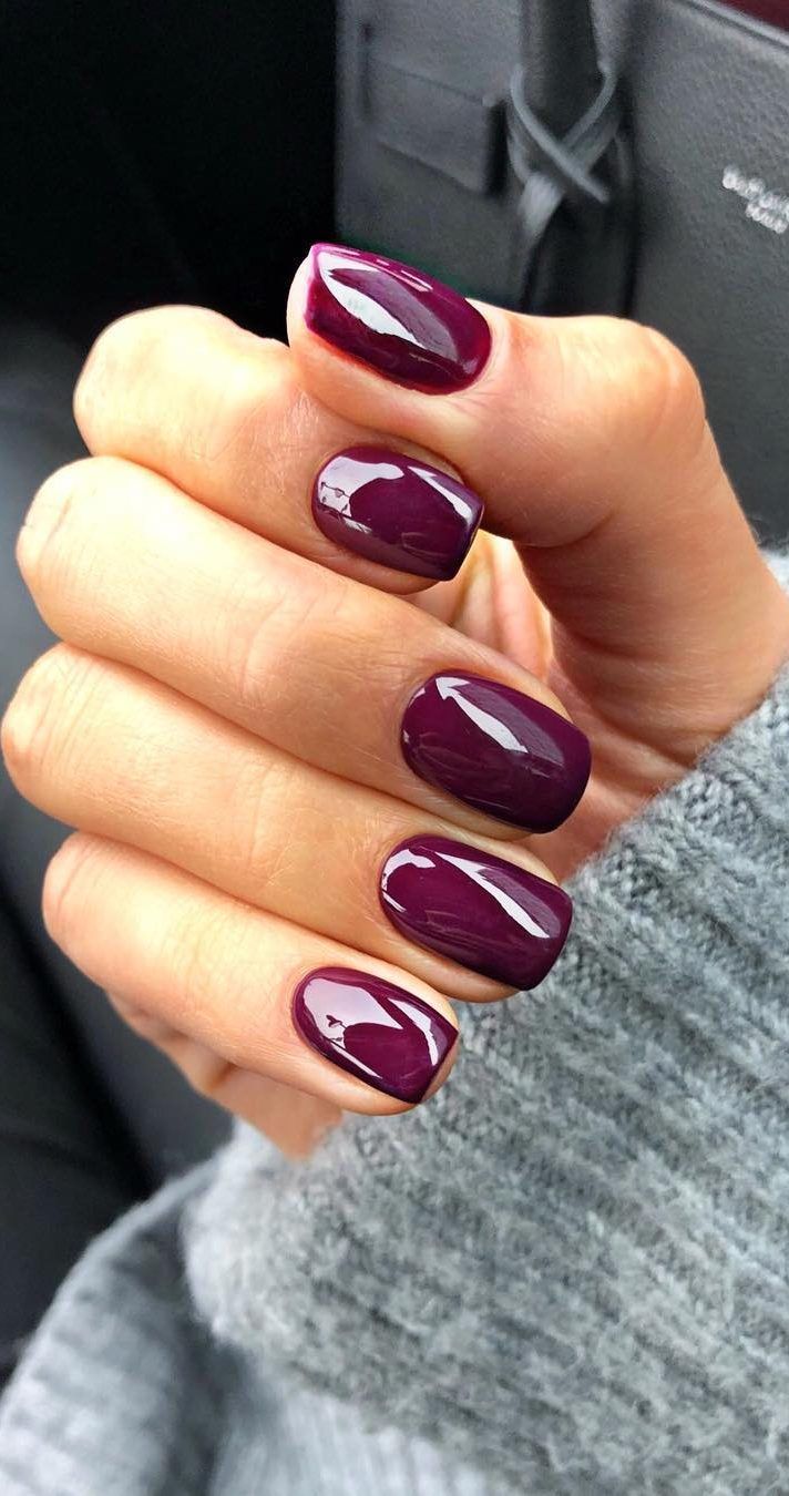 9 hair Easy nail polish ideas