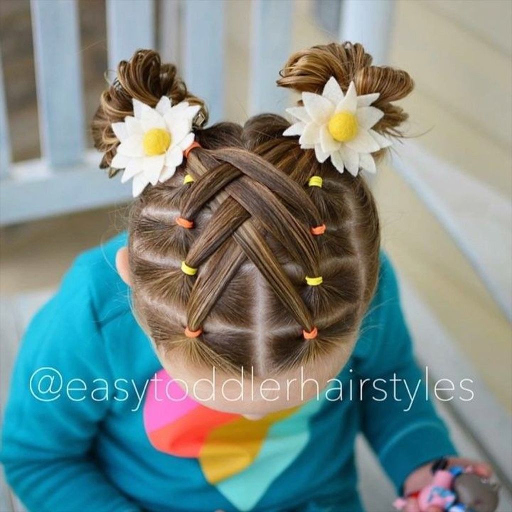 9 hairstyles For Kids tutorials ideas