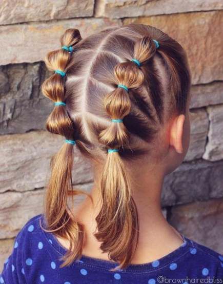 9 hairstyles For Kids tutorials ideas