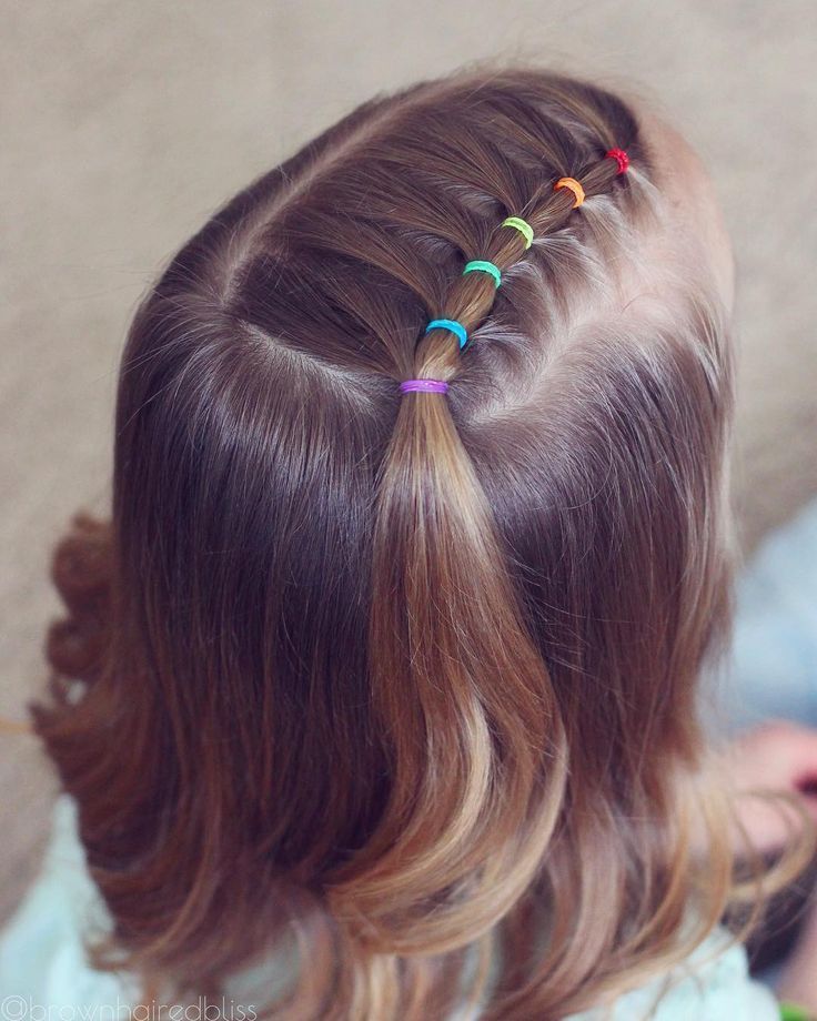 9 hairstyles For Kids tutorials ideas