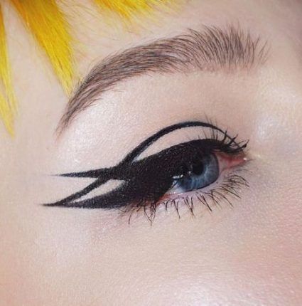 Trendy Makeup Eyeliner Art Simple 51 Ideas -   9 makeup Art beginner ideas