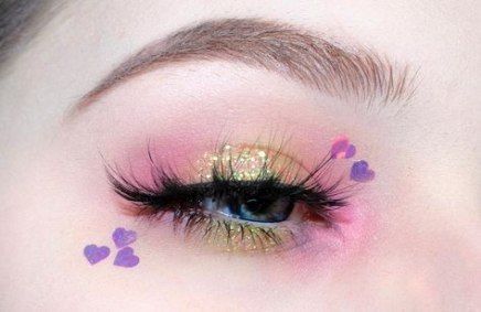 9 makeup Glitter jade ideas