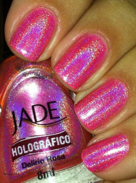 26 trendy nails pink glitter jade -   9 makeup Glitter jade ideas