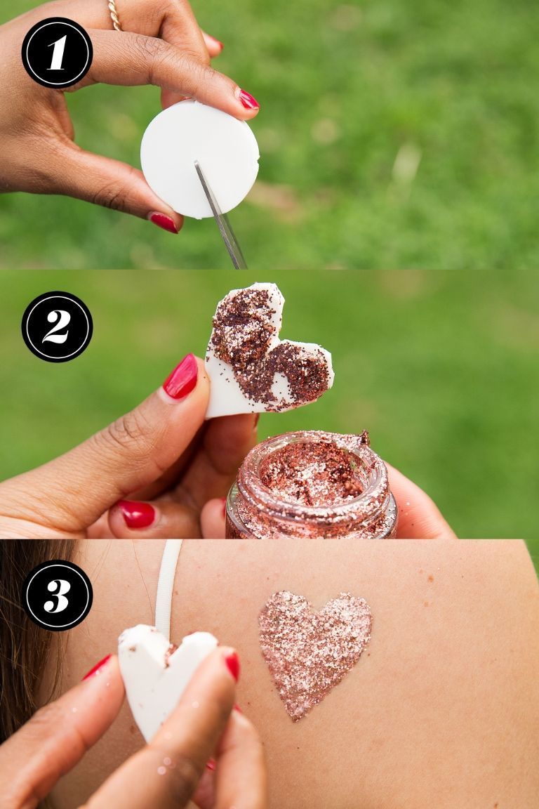 13 Essential Glitter Hacks for Girls Who Are Actually Unicorns Inside -   9 makeup Glitter jade ideas