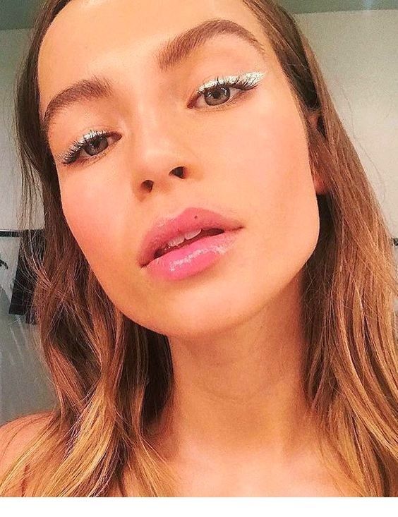 Trendy  Makeup Ideas To Try This Season -   9 makeup Glitter jade ideas