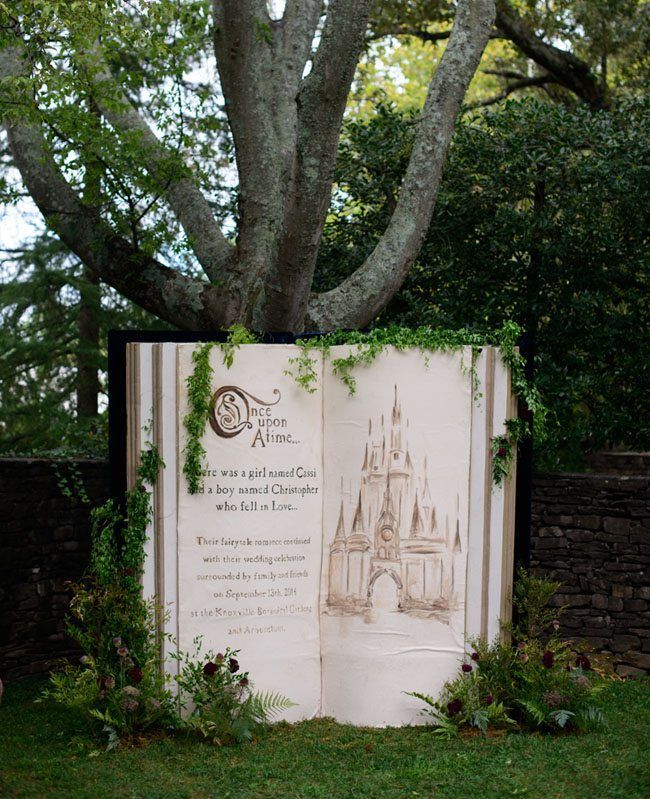 Fairy-Tale Trends: Gorgeous Reception Decor Ideas Part 2 -   9 wedding Backdrop backgrounds ideas