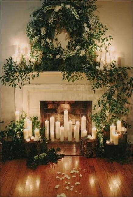 Best wedding ceremony indoor fireplaces 22+ ideas -   9 wedding Vintage indoor ideas