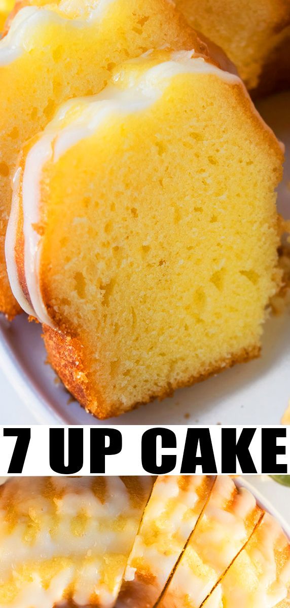7 Up Cake (With Cake Mix) -   10 desserts Fun cake mixes ideas