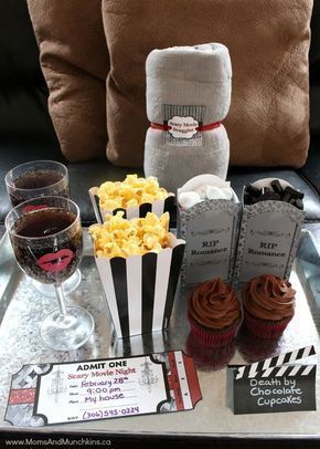 Scary Movie Date Night Ideas -   10 diy projects For Him date nights ideas