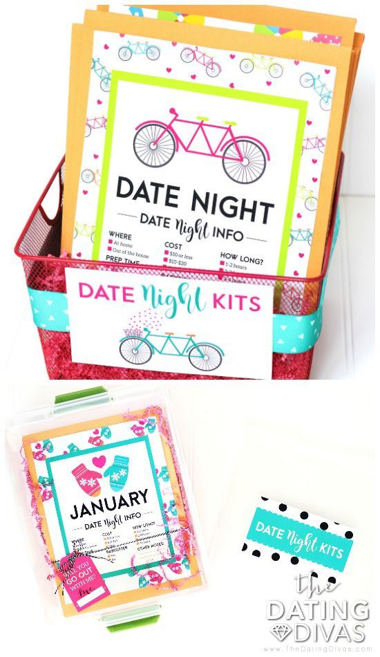 Date Night Kits - Cute Envelope System to Stay Organized - by -   10 diy projects For Him date nights ideas