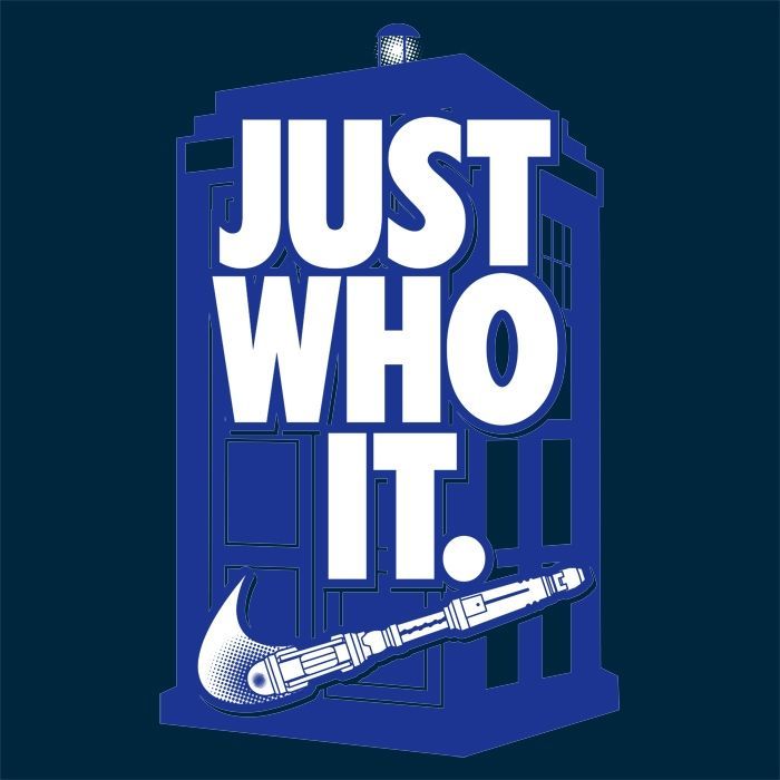 Just Who It T-Shirt -   10 fitness Funny dr. who ideas