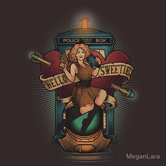'Hello Sweetie' T-Shirt by MeganLara -   10 fitness Funny dr. who ideas