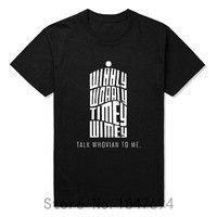 Man Fashion T-shirts Funny Doctor Who DR WHO Daleks Exterminate To Victory Sitcoms T Shirts Summer Slim Fit Casual -   10 fitness Funny dr. who ideas