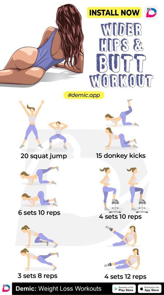 Wider Hips & Butt Workout -   10 fitness Routine gym ideas