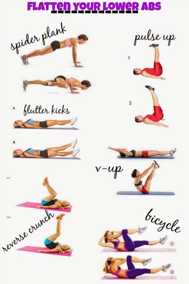 41 Best Workouts for A Tight Tummy -   10 fitness Routine gym ideas
