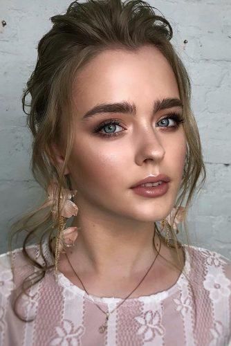 33 Inspirational Bridal Makeup Ideas -   10 makeup Bridesmaid brows ideas