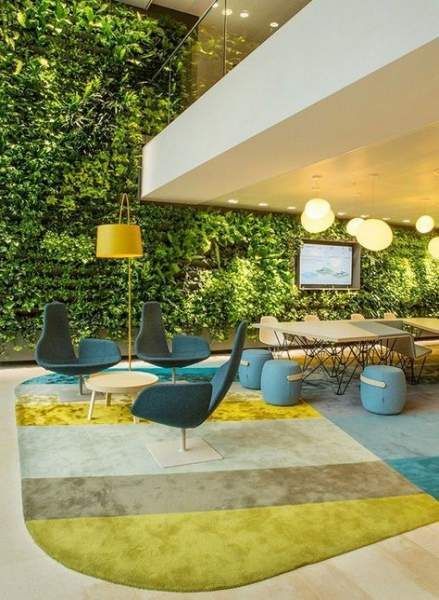 10 plants Interior lobby ideas