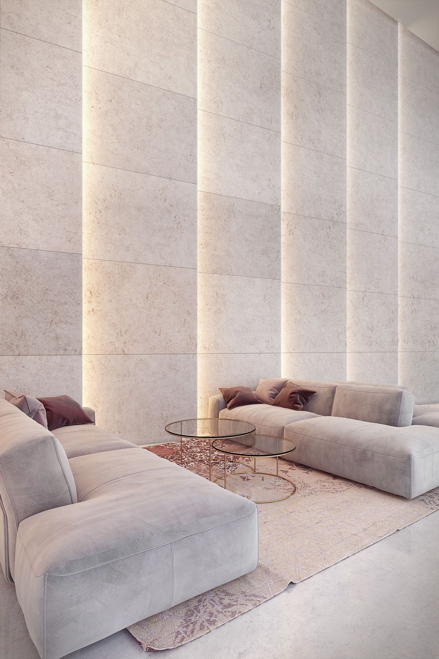Studio Simonetti Spells Luxury In A Five Star Hotel In Amalfi -   10 plants Interior lobby ideas