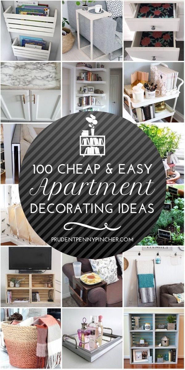 100 Cheap and Easy DIY Apartment Decorating Ideas -   10 room decor Easy budget ideas