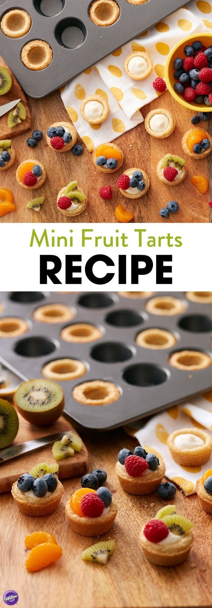 Delicious Mini Fruit Tarts Recipe -   11 cake Mini crusts ideas