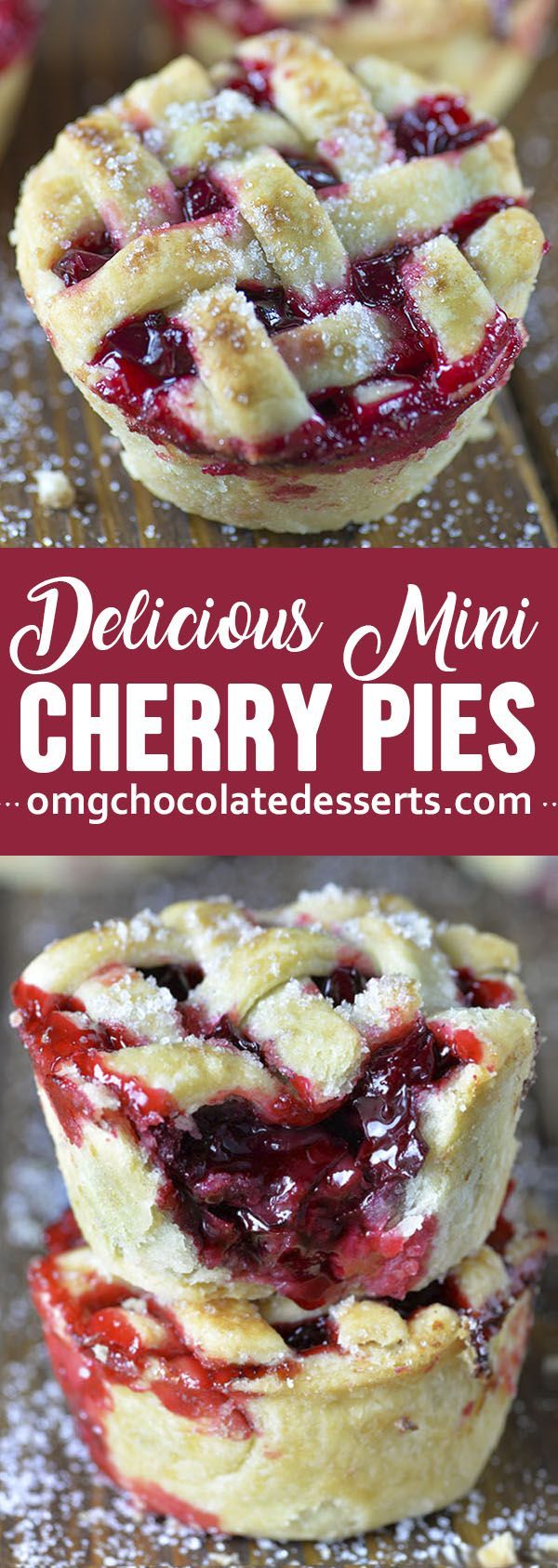 Mini Cherry Pies -   11 cake Mini crusts ideas