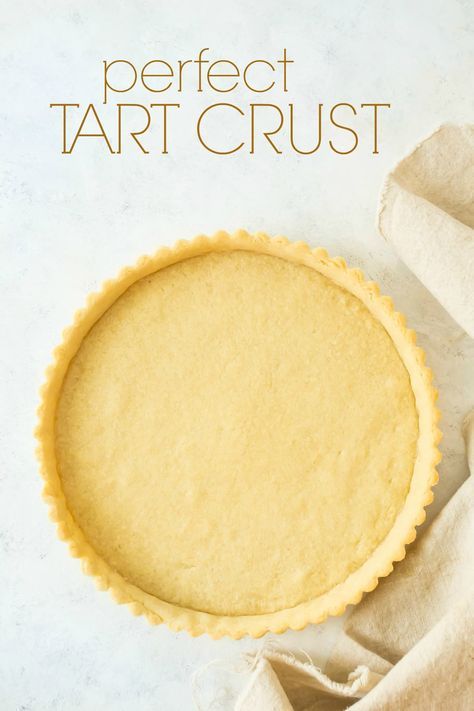 Perfect Tart Crust -   11 cake Mini crusts ideas