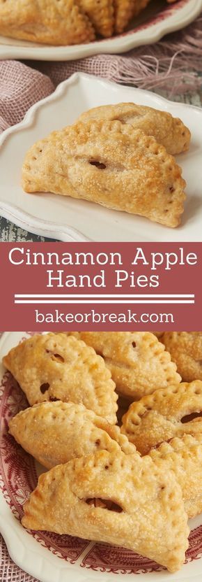 Cinnamon Apple Hand Pies -   11 cake Mini crusts ideas