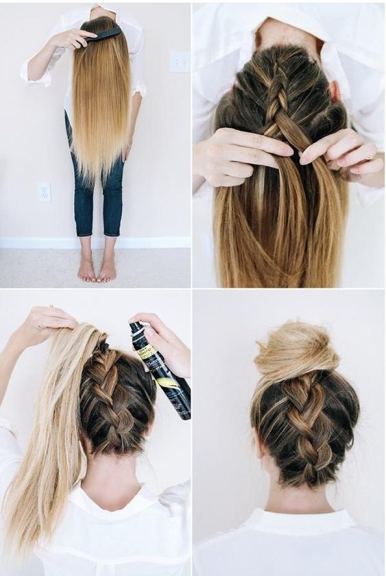 11 every day hairstyles For Work ideas