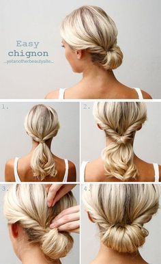 11 every day hairstyles For Work ideas