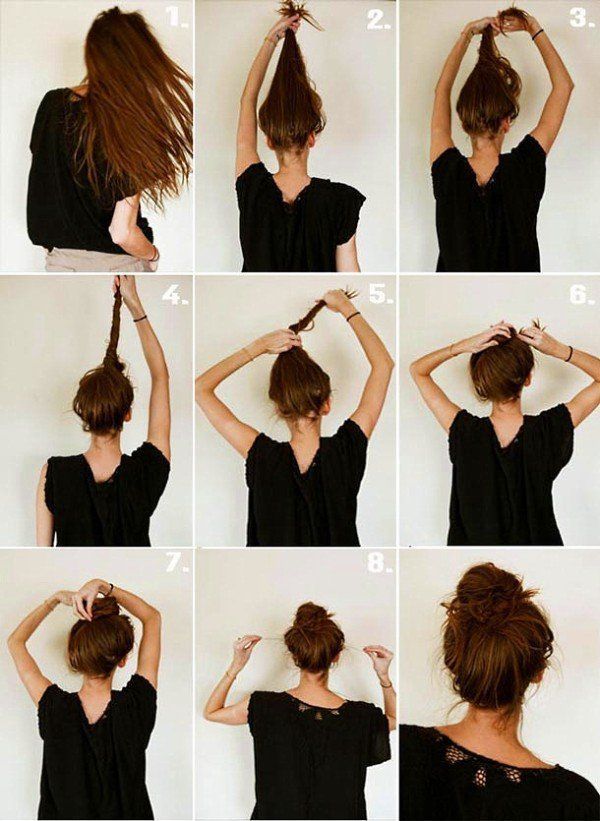 45+Quick & Easy Beautiful Hairstyles in 2 Minutes!!! -   11 every day hairstyles For Work ideas