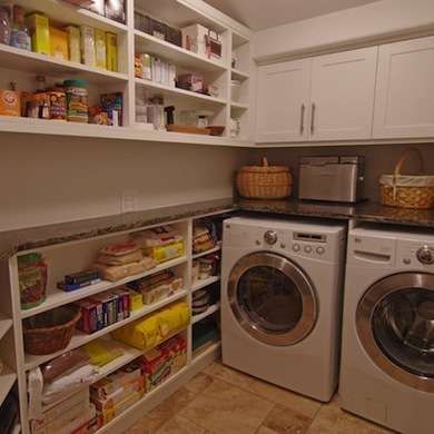 How to Make Any Room Into a Laundry Room -   11 fitness Room pantries ideas