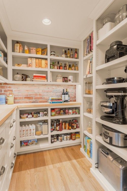 25 Well Organized Kitchen Pantry Makeovers and Ideas -   11 fitness Room pantries ideas