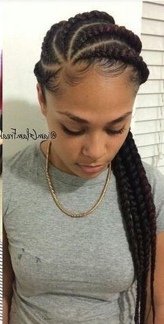 35 Goddess Braids with Weave Hairstyles in 2019 -   11 hairstyles Weave braids ideas