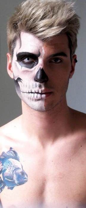 11 makeup Halloween zumbi ideas