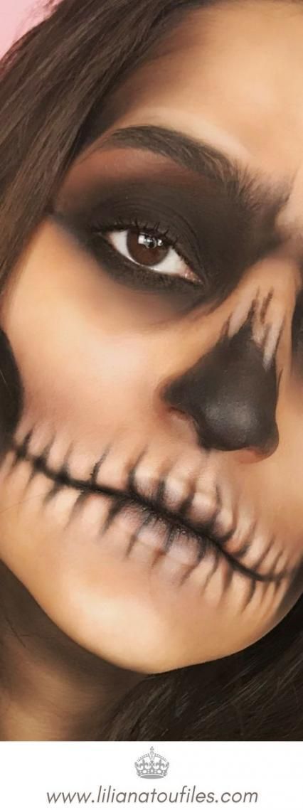 11 makeup Halloween zumbi ideas