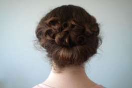 16 Ideas vintage hairstyles updo victorian gibson girl hair -   11 victorian hair Tutorial ideas