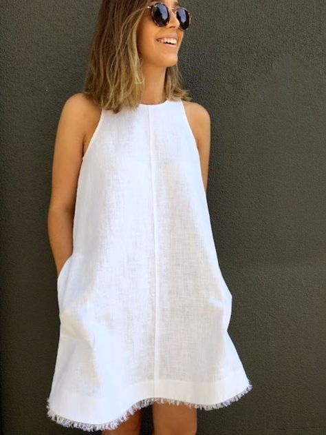 32 Creatively Cool Dresses to Sew for Summer -   12 DIY Clothes Step By Step winter ideas