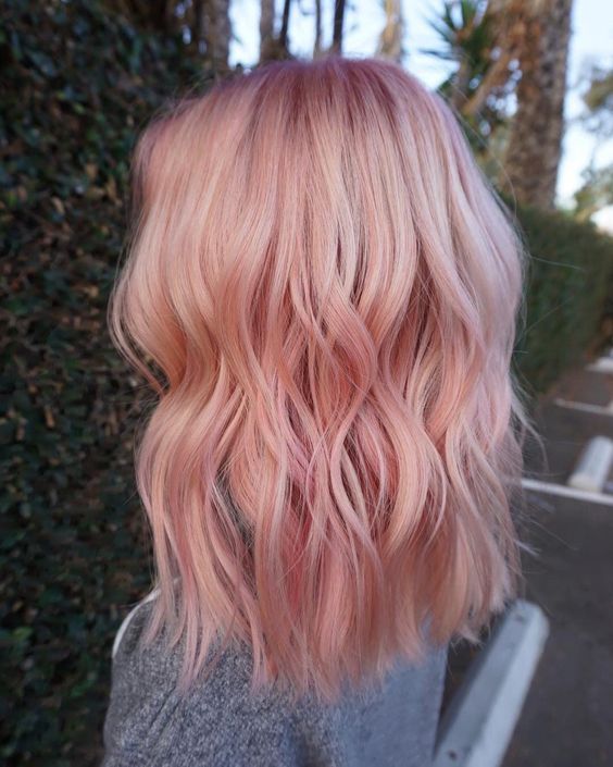 Grace Fantasy Hair -   12 dyed hair Pink ideas